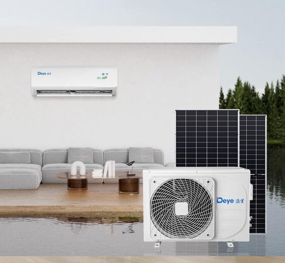 Solar Air Conditioner Background