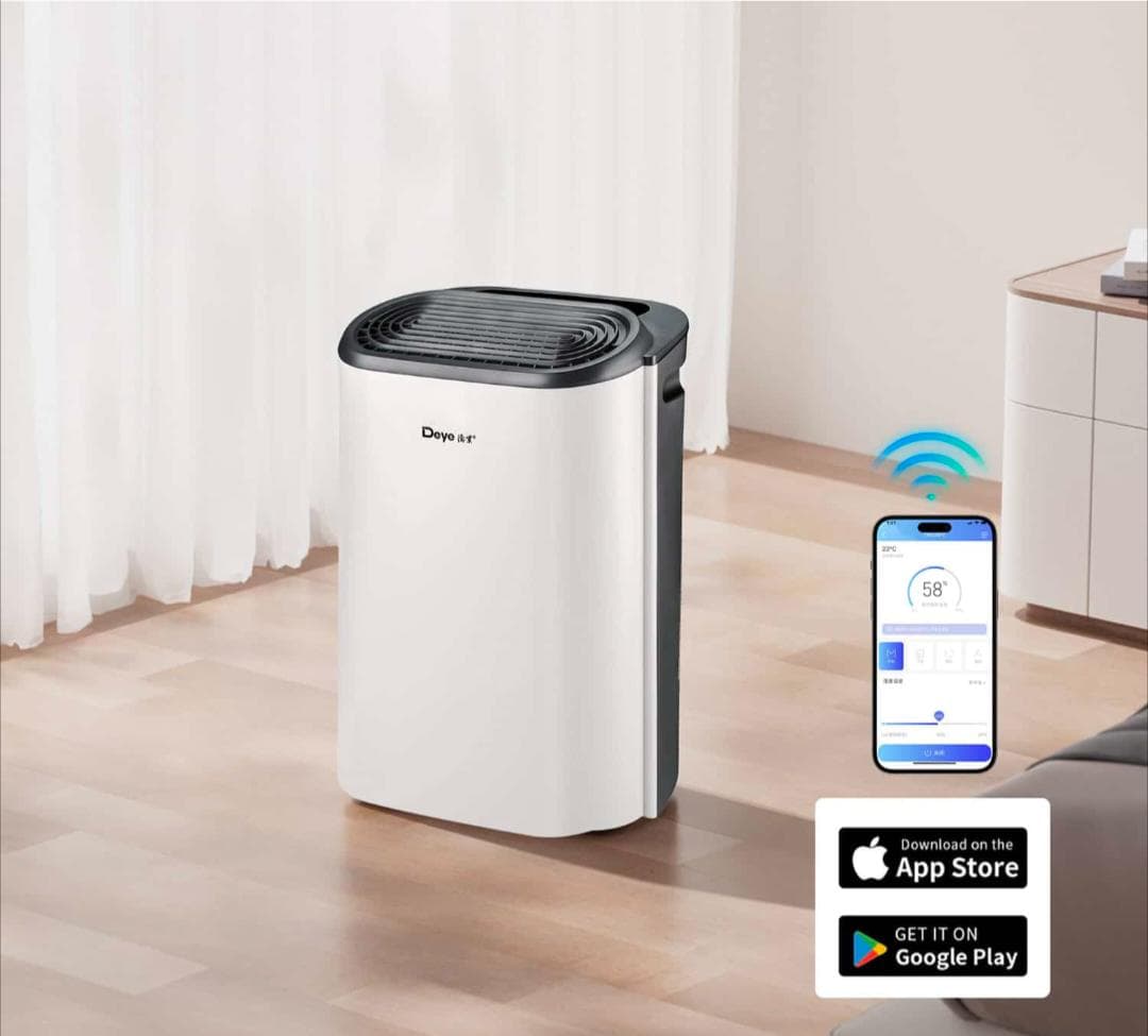 Dehumidifier Background