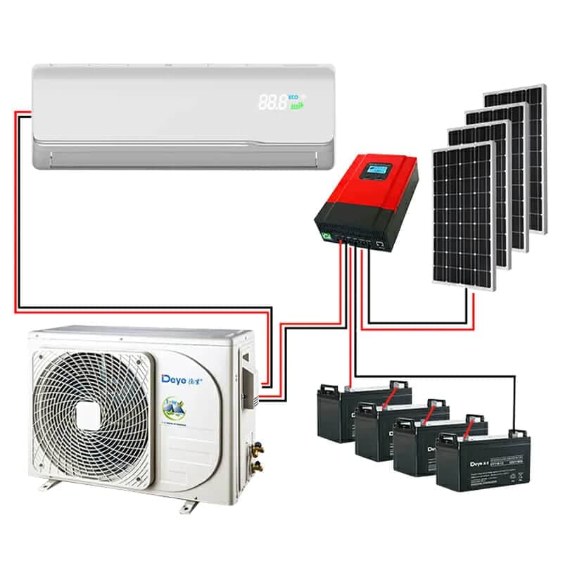 DC48V Solar Air Conditioner